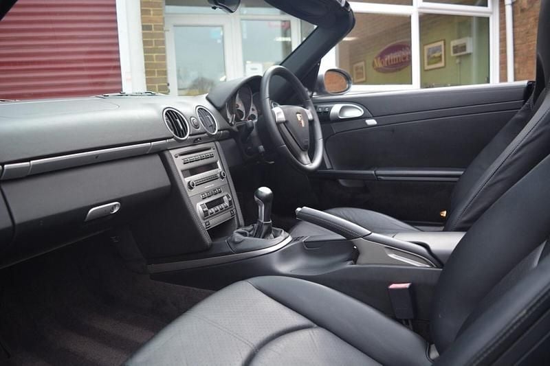 Used Porsche Boxster 2005 Grey Cabriolet