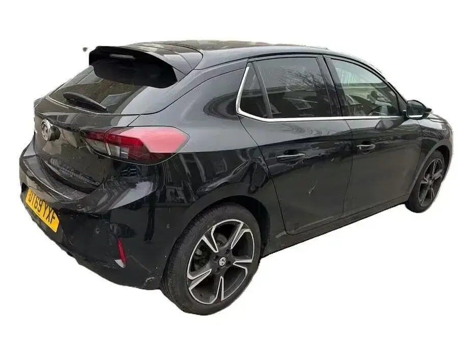 Used Vauxhall Corsa Elite 100 HP (73 kW) 2020 Black Hatchback