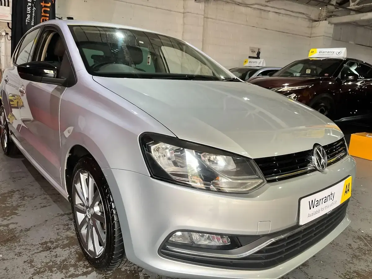 Used VW Polo Design 2015 Silver Hatchback