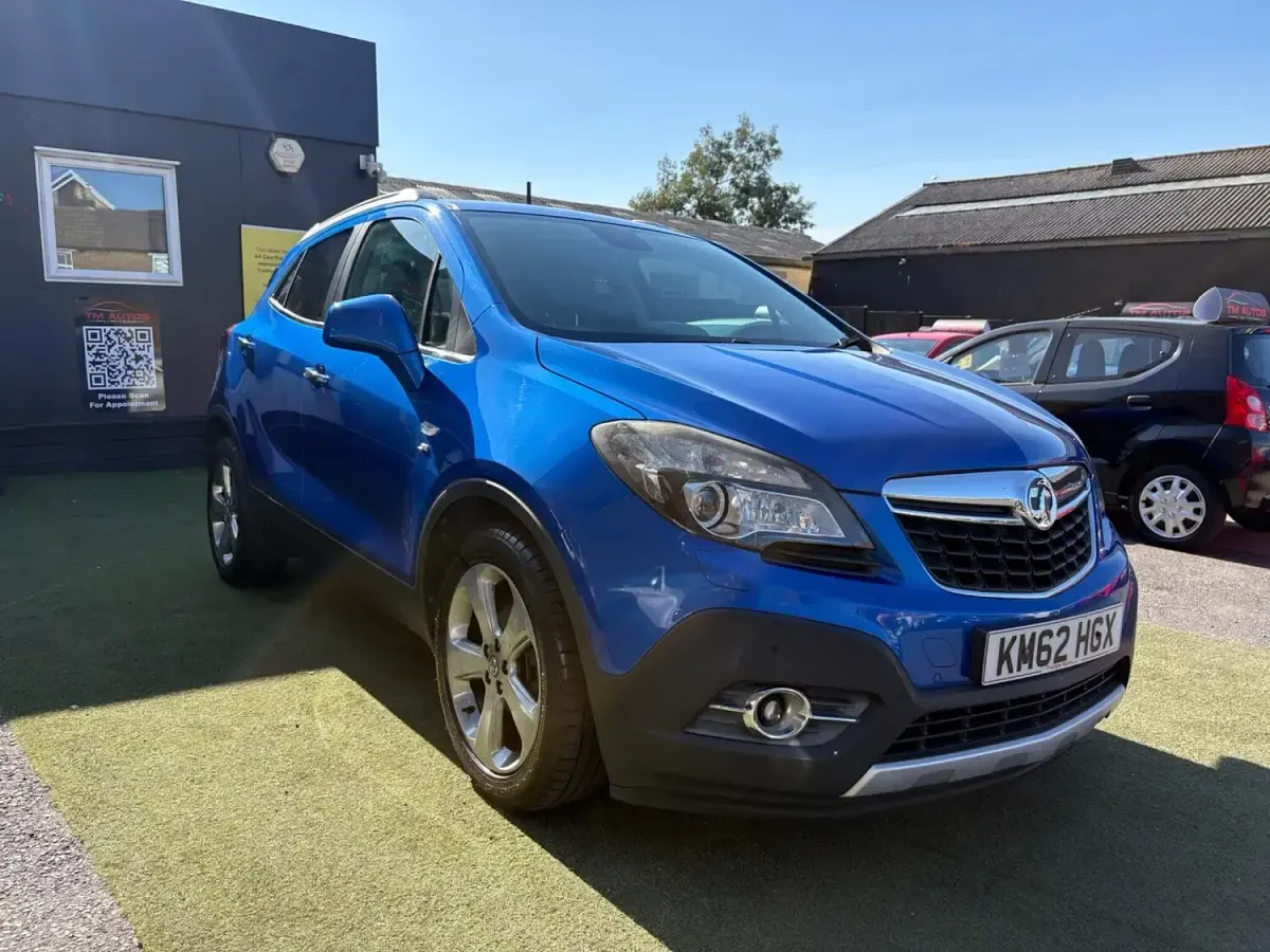 Used Vauxhall Mokka 115 HP (84 kW) 2012 Blue SUV