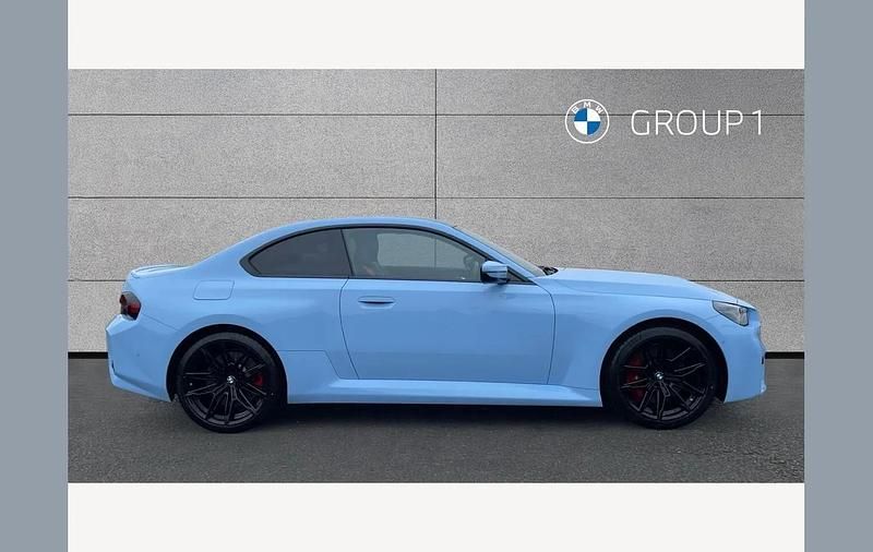 Used BMW M2 Shadowline 460 HP (338 kW) 2024 Zandvoort blue Coupe