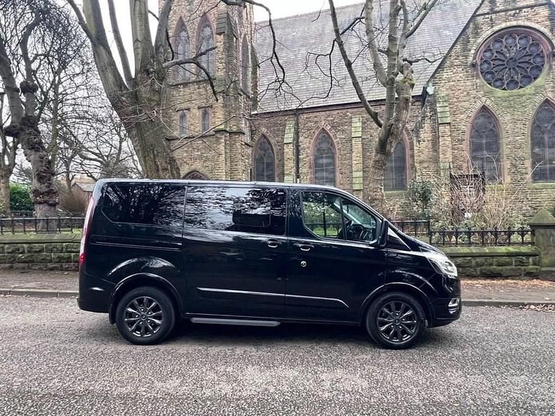 Used Ford Tourneo Custom Titanium 2020 Black Van