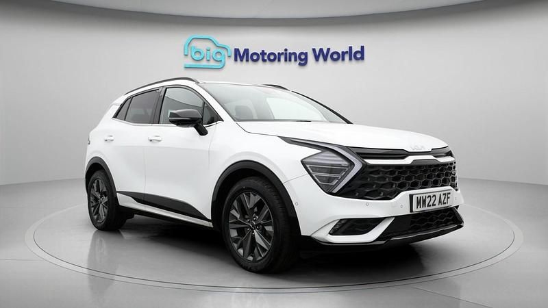 Used Kia Sportage GT-Line S 2022 White SUV