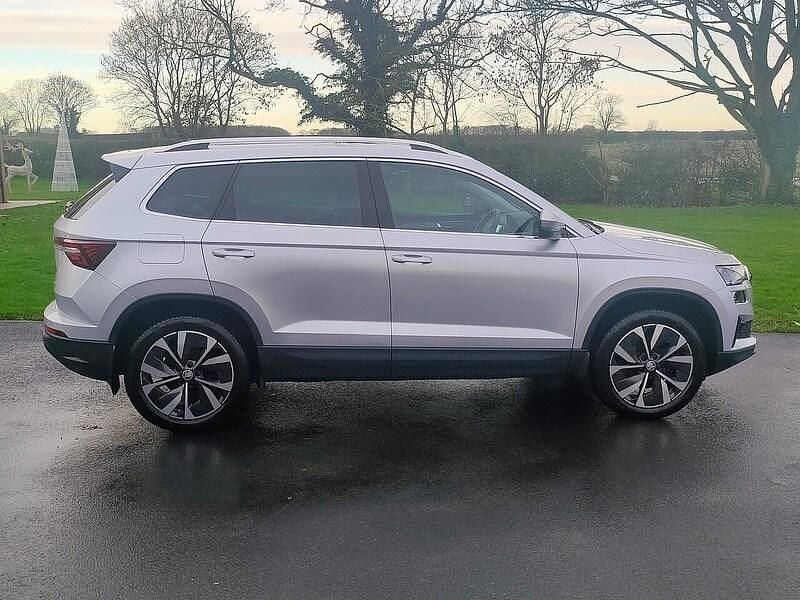 Used Skoda Karoq SE L 150 HP (110 kW) 2023 Silver SUV