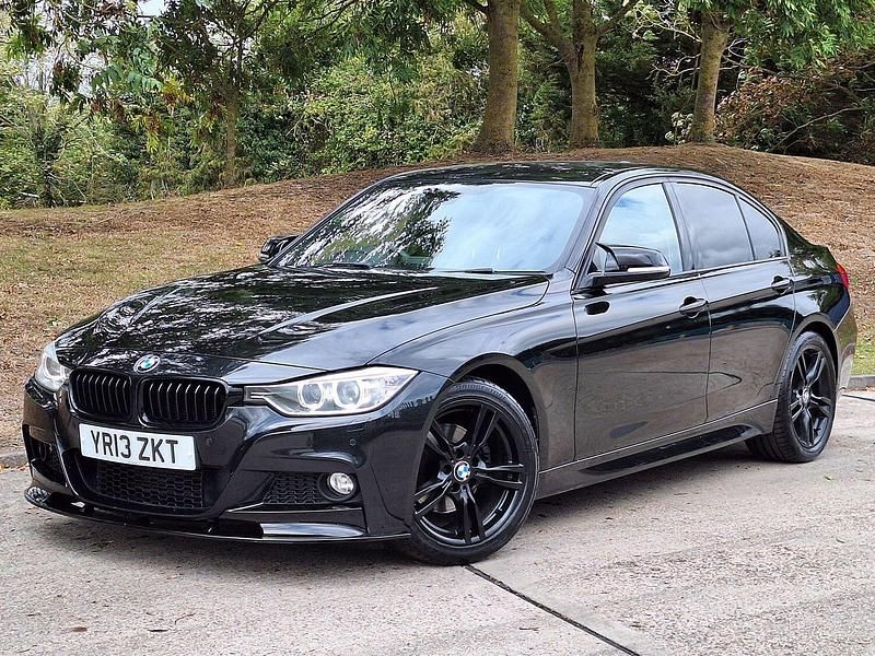 Black Used 2013 BMW 320 M Sport Sedan | £6,995 (Fair price) - Image 1/4