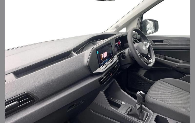 Used VW Caddy Business 101 HP (74 kW) 2026 White MPV