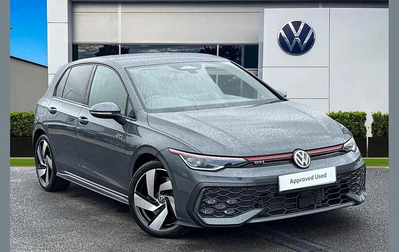 Used VW Golf VIII GTI 265 HP (194 kW) 2025 Grey Hatchback