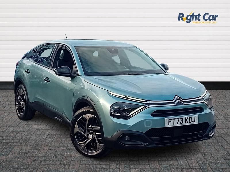 Used Citroën C4 PureTech 102 HP (75 kW) 2023 Blue SUV