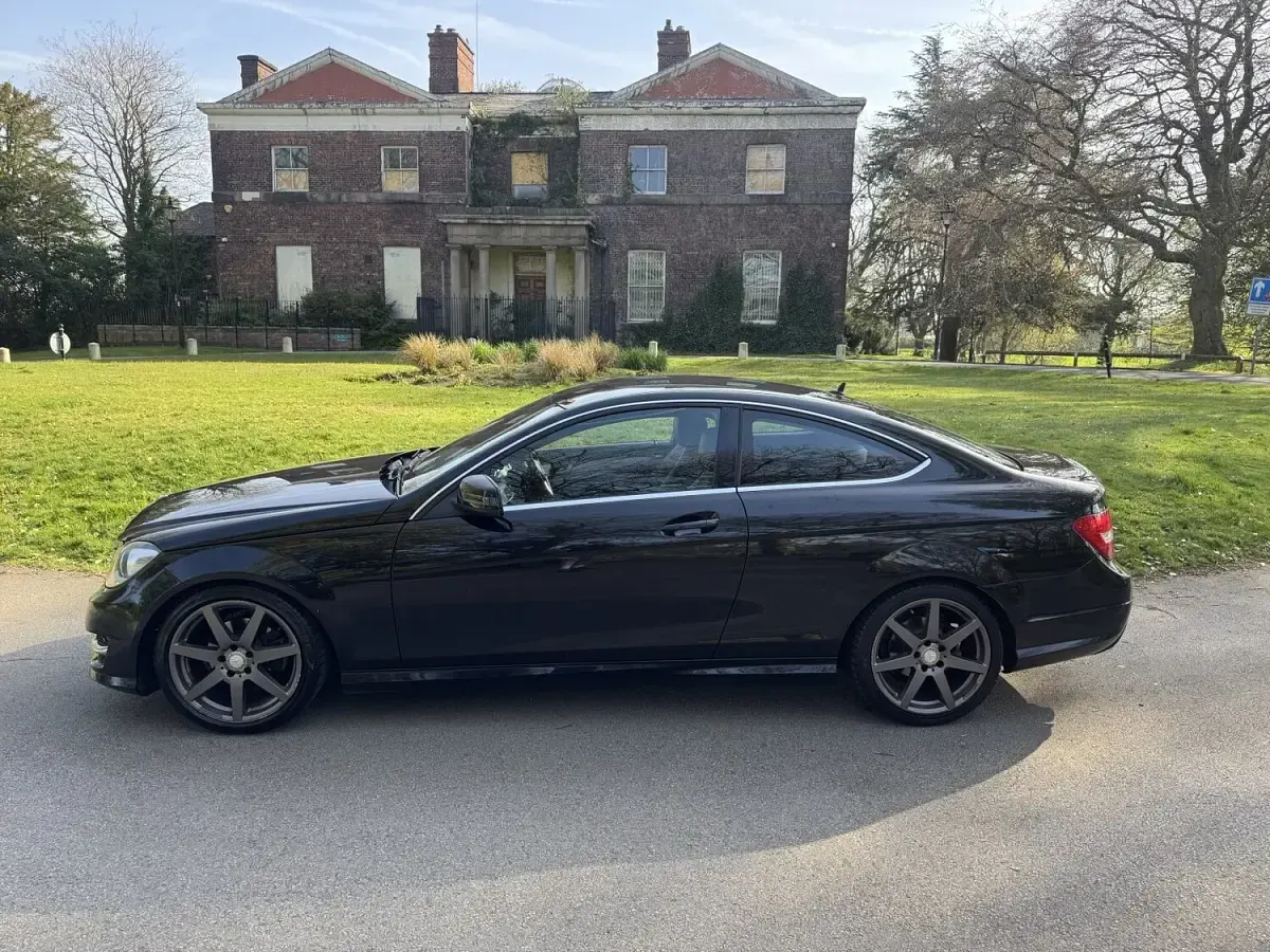 Used Mercedes C180 AMG 2013 Black Coupe