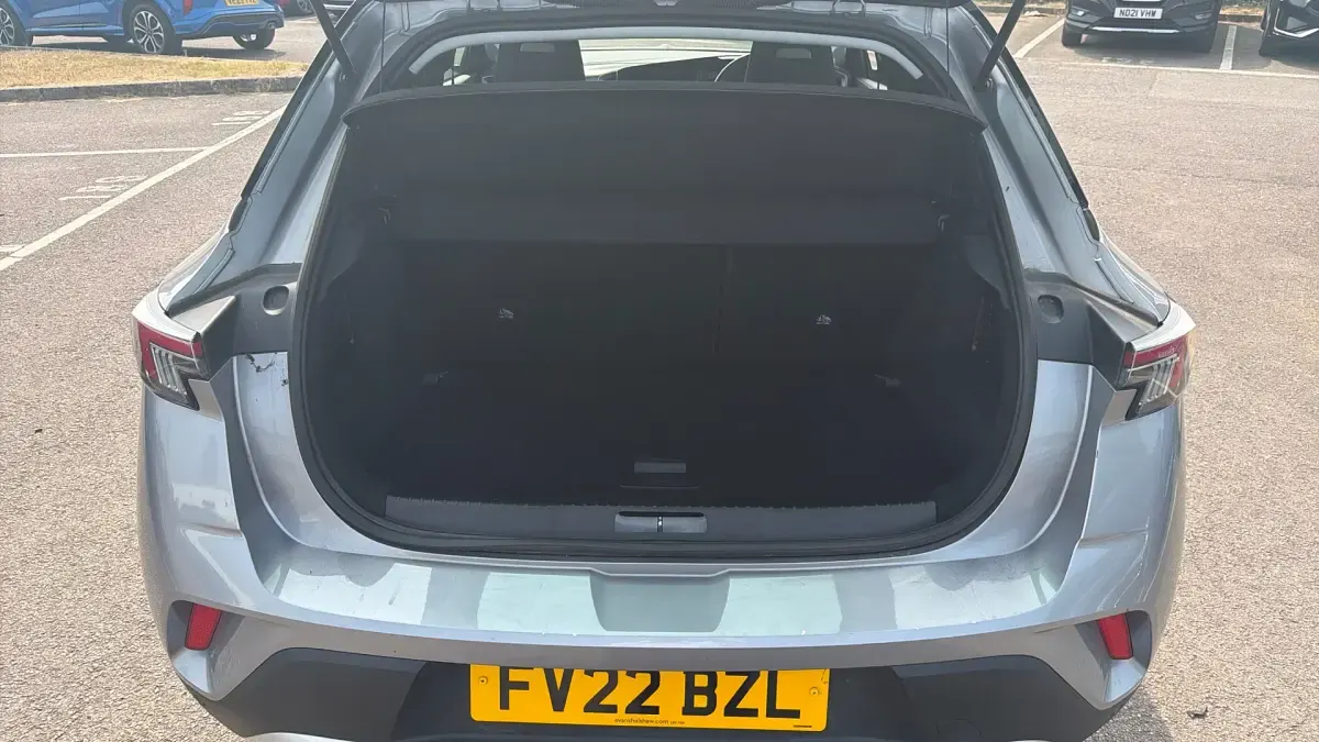 Used Vauxhall Mokka Elite 131 HP (96 kW) 2022 Grey SUV