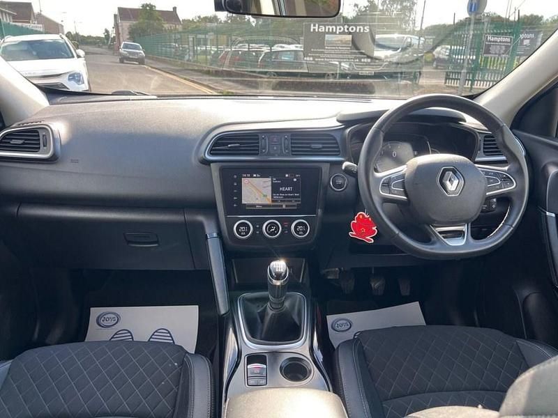 Used Renault Kadjar Iconic 140 HP (102 kW) 2019 Grey SUV