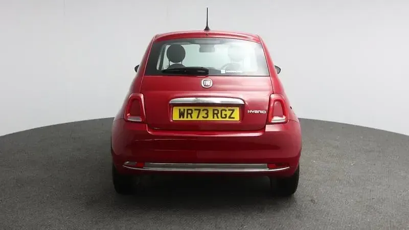 Used Fiat 500 70 HP (51 kW) 2023 Red Hatchback