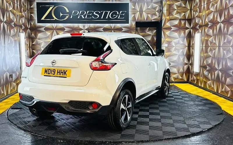 Used Nissan Juke 113 HP (83 kW) 2019 White SUV
