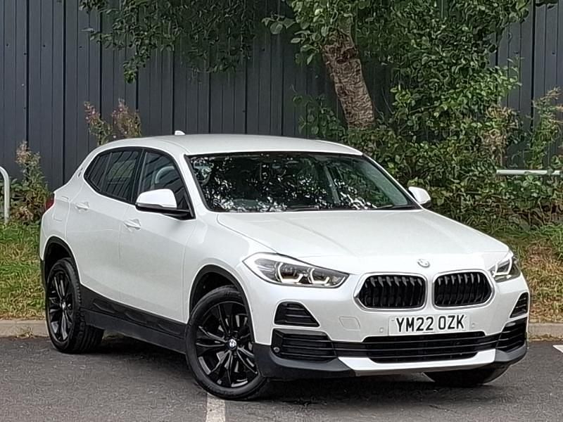 White Used 2022 BMW X2 Sport Line SUV | £23,498 (Fair price) - Image 1/4