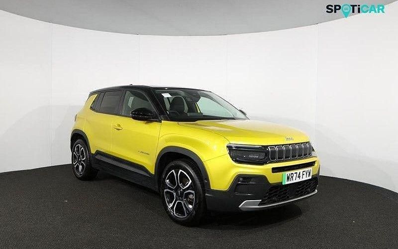 Used 2024 Jeep Avenger Summit SUV | £18,299 (Fair price) - Image 1/4