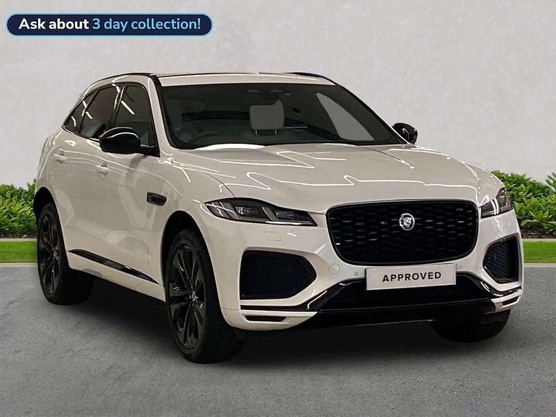 Used Jaguar F-Pace R-Dynamic 2024 White SUV