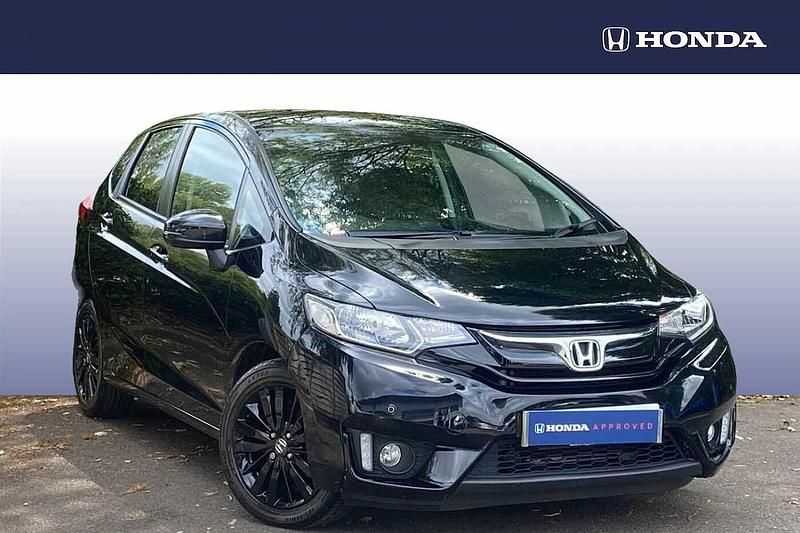Crystal black Used 2017 Honda Jazz EX Hatchback | £9,350 (Fair price) - Image 1/4
