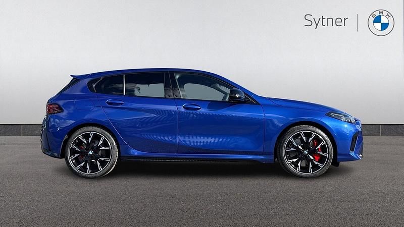 Used BMW 120 M Sport 168 HP (123 kW) 2025 Blue Hatchback