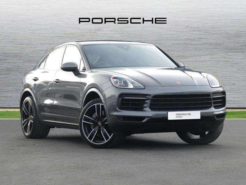Quarzite grey metallic Used 2020 Porsche Cayenne S SUV | £53,990 (Fair price) - Image 1/4