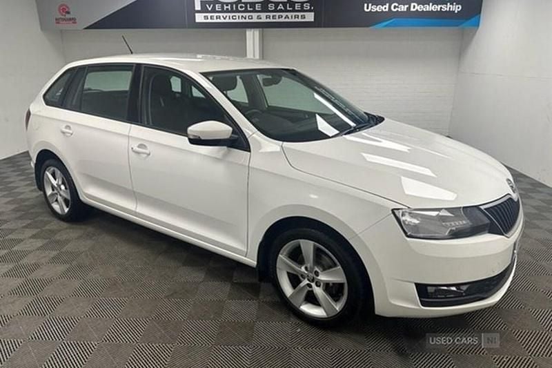 Used 2018 Skoda Rapid SE | £6,995 (Fair price) - Image 1/1