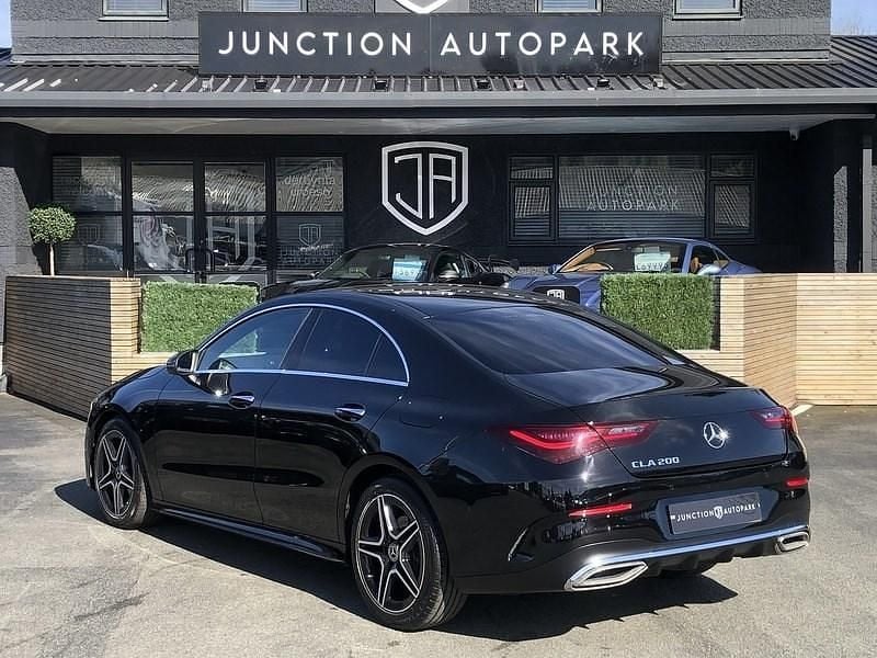 Used Mercedes CLA200 Executive 163 HP (119 kW) 2025 Black Coupe