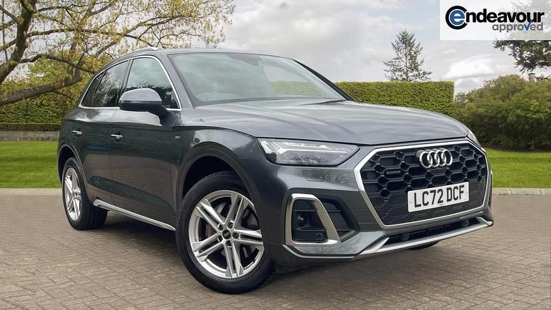 Used Audi Q5 S-Line 265 HP (194 kW) 2022 Grey SUV