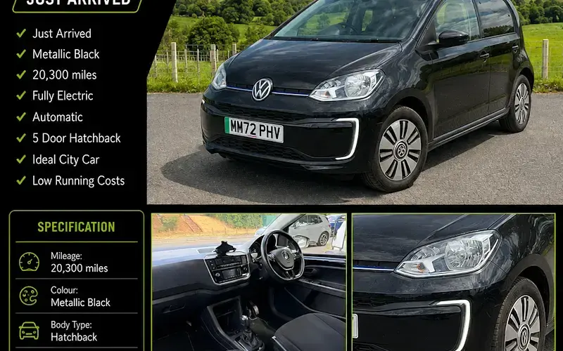 Used VW e-up! 60 kW (82 HP) 2021 Hatchback