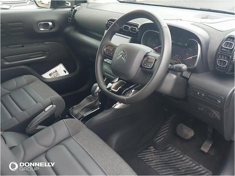 Usado Citroën C3 Aircross PureTech 128 CV (94 kW) 2024 Gris SUV