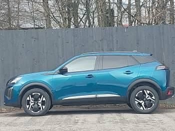 New Peugeot 2008 Allure 131 HP (96 kW) 2026 Metallic  obsession blue SUV