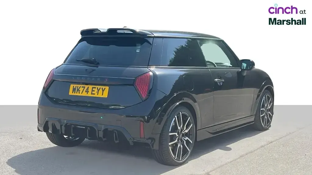 Used Mini Cooper S Sport 2024 Black Hatchback
