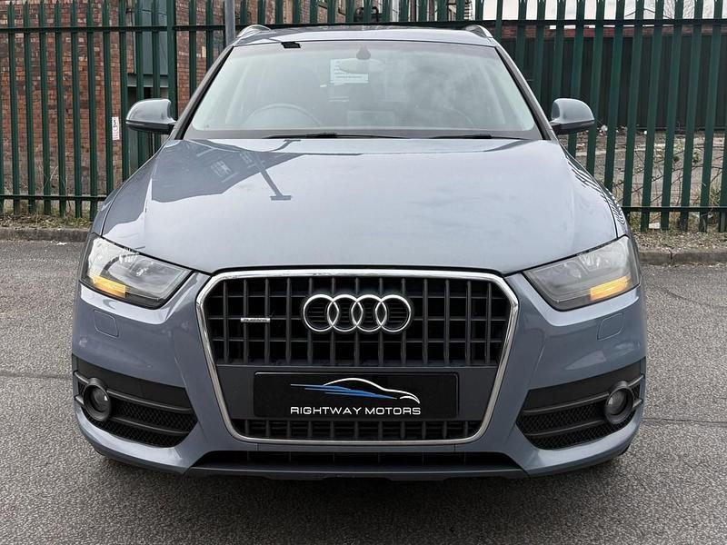 Używany Audi Q3 Performance 170 KM (125 kW) 2012 Niebieski SUV