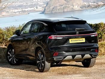 New MG HS SE 169 HP (124 kW) 2025 Black SUV