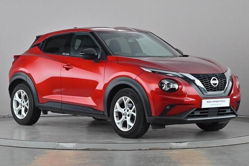Used Nissan Juke N-Connecta 2020 Red SUV