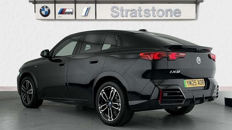 Used BMW iX2 M Sport 227 kW (309 HP) 2025 Black SUV