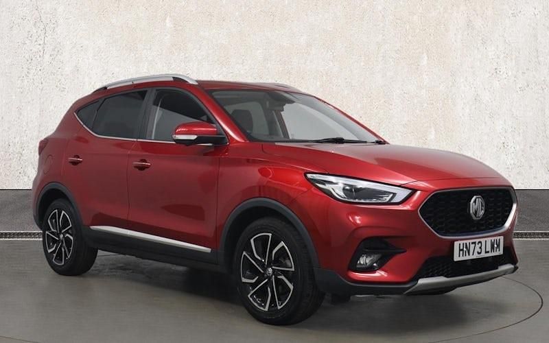 Red Used 2023 MG ZS Exclusive Sedan | £14,533 (Fair price) - Image 1/3