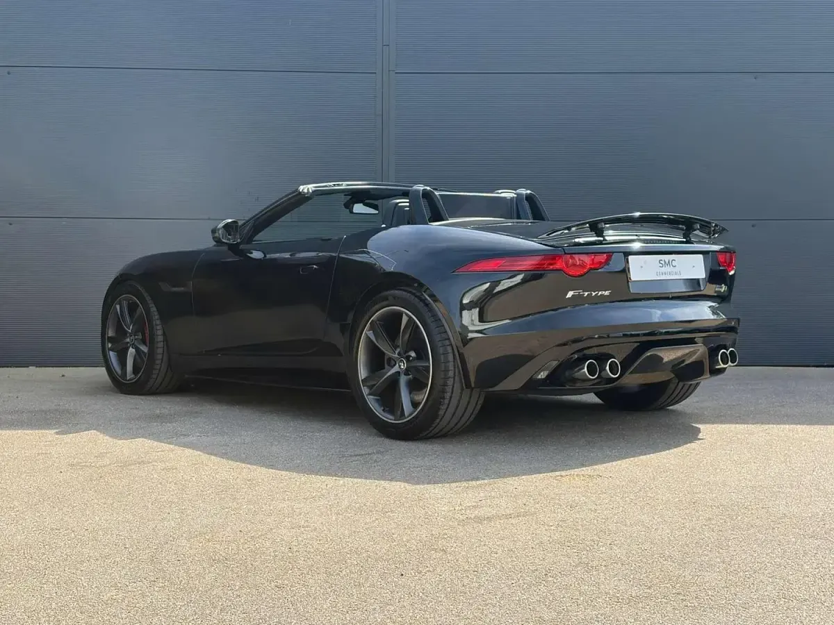 Used Jaguar F-Type R 2015 Black Cabriolet
