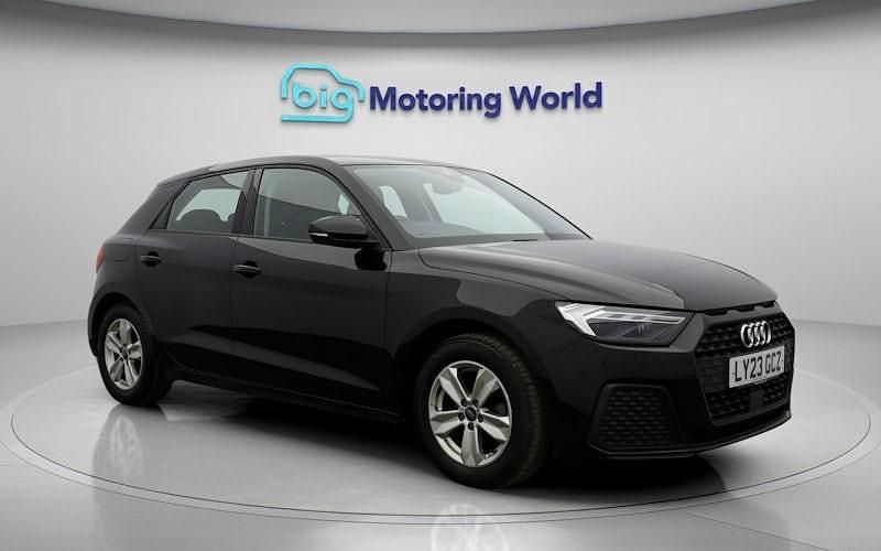 Black Used 2023 Audi A1 Sportback Hatchback | £15,600 (Good price) - Image 1/4