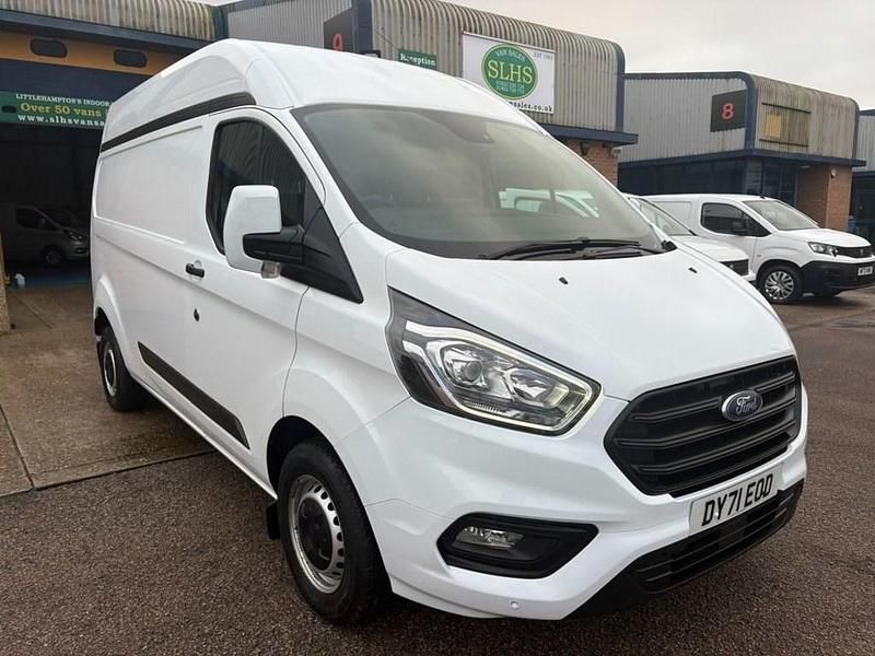 Used Ford Transit Custom Trend 130 HP (95 kW) 2021 White Van