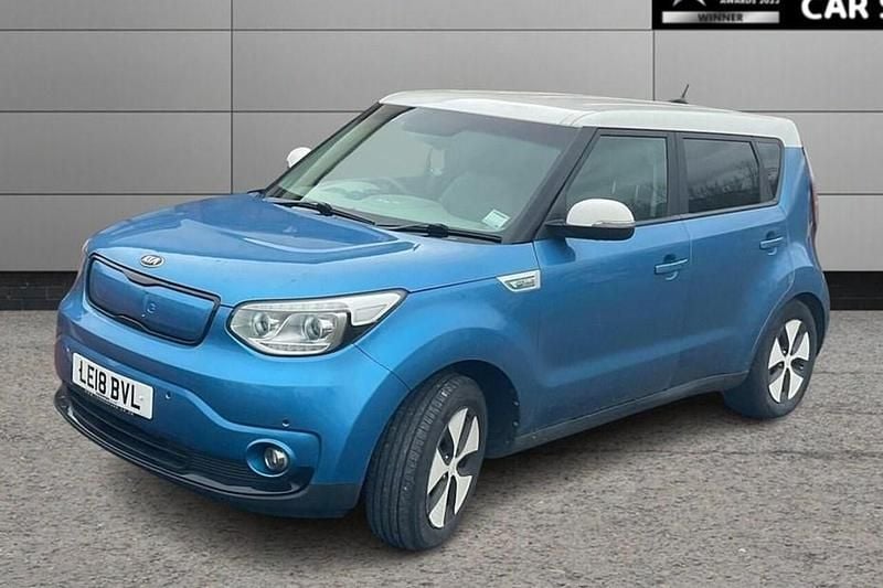 Used Kia Soul EV 80 kW (110 HP) 2018 SUV