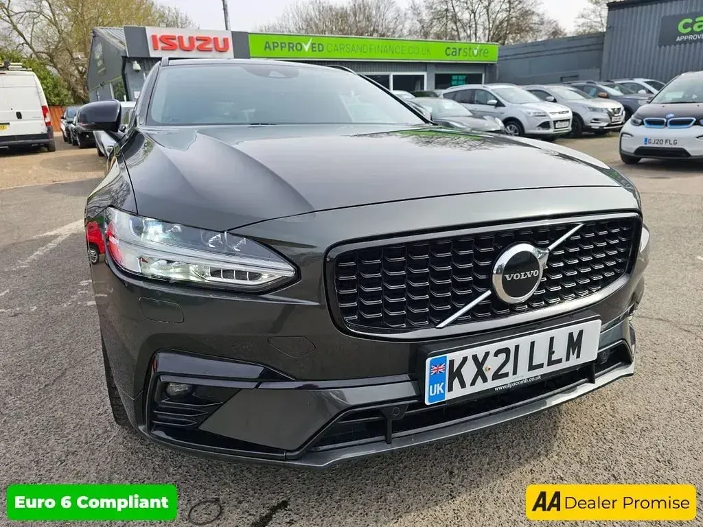 Used Volvo V90 R-Design 2021 Grey Estate