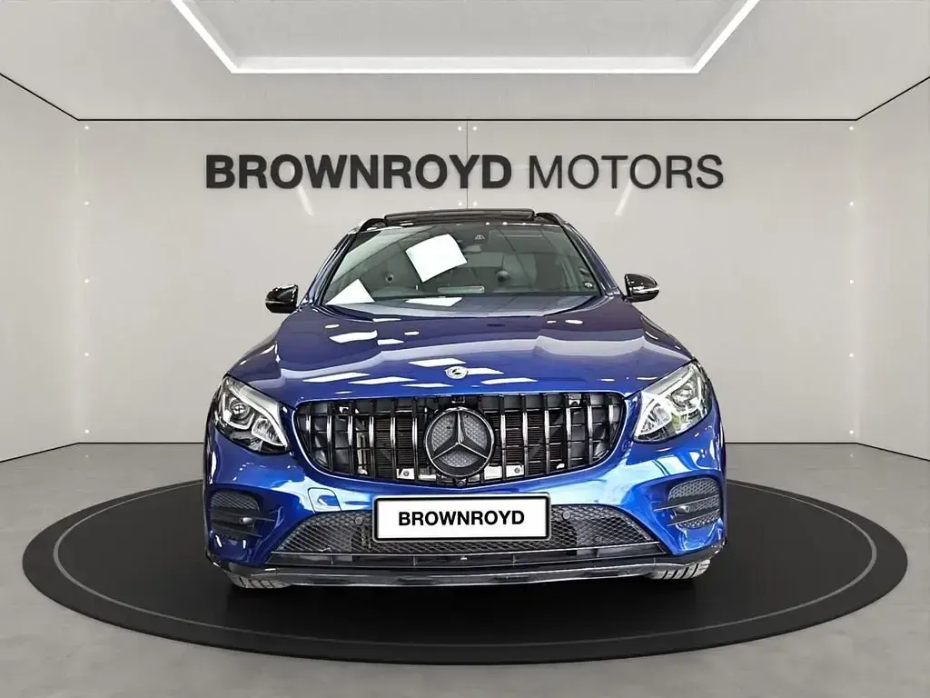 Used Mercedes GLC220 AMG 170 HP (125 kW) 2019 Blue Estate