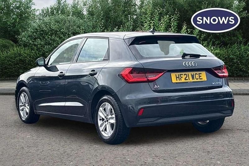 Used Audi A1 Design 108 HP (79 kW) 2021 Grey SUV