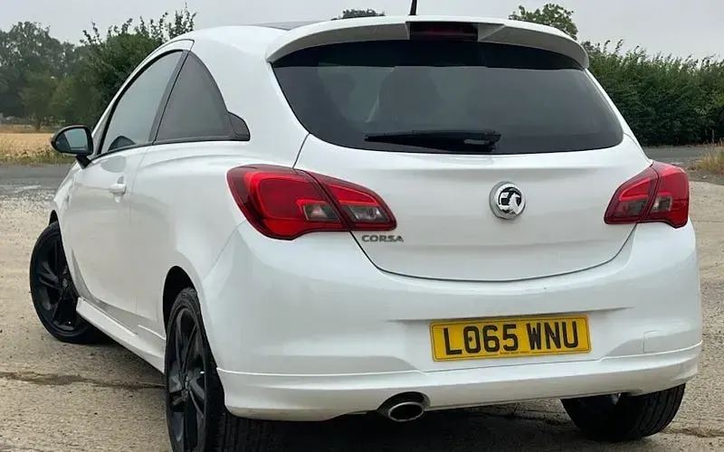 Used Vauxhall Corsa Edition 90 HP (66 kW) 2018 Hatchback