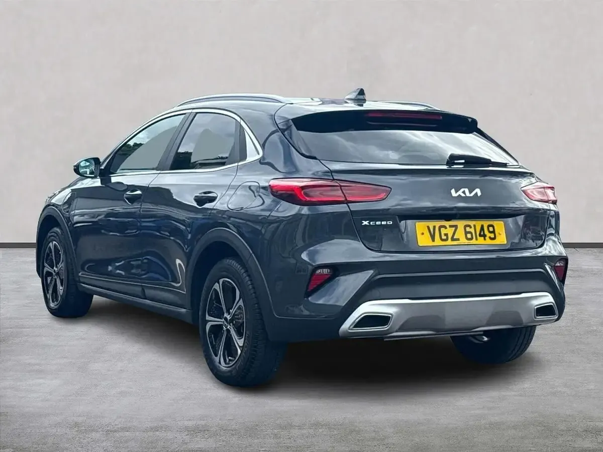 Used Kia XCeed 2021 Grey SUV