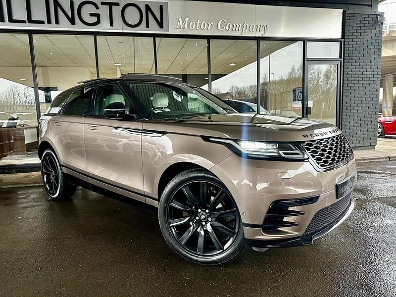 Used Land Rover Range Rover Velar SE Dynamic 240 HP (176 kW) 2018 Brown SUV