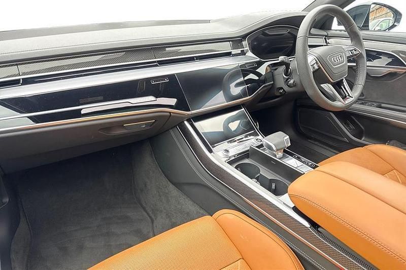 Used Audi A8 Black Edition 286 HP (210 kW) 2025 Mythos black Sedan