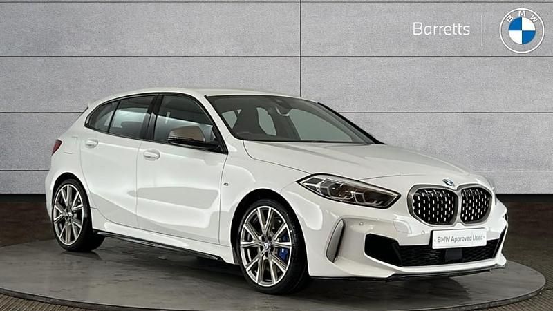 Used BMW M135 Shadowline 302 HP (222 kW) 2024 White Hatchback