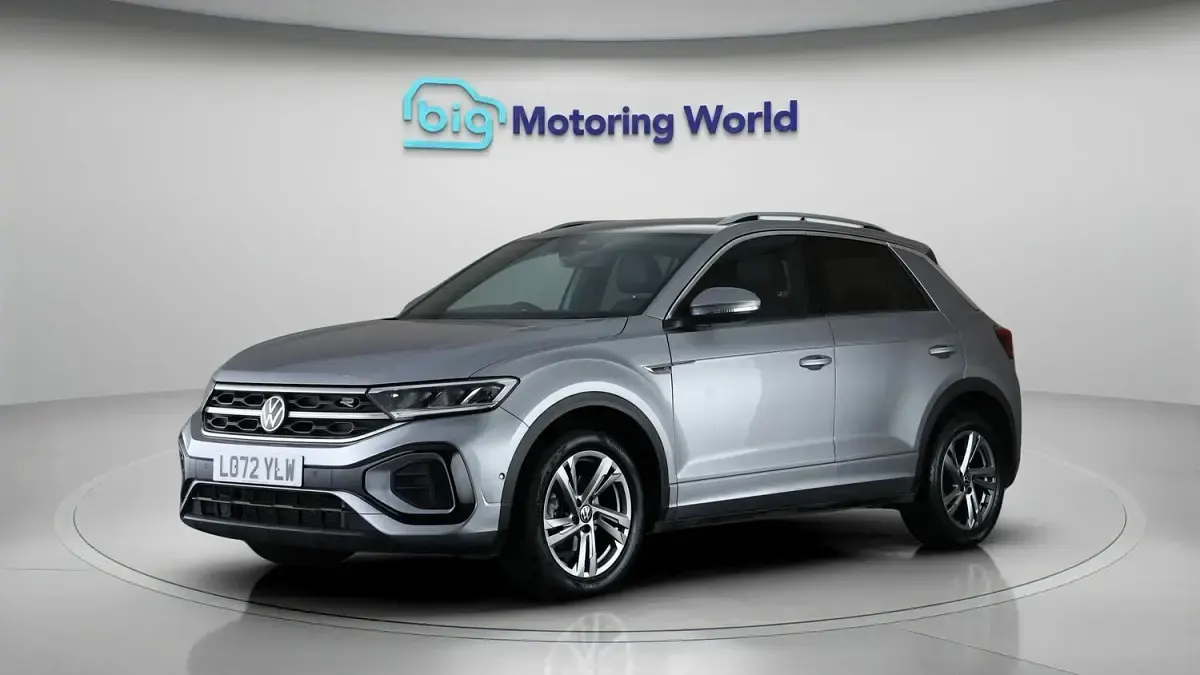 Used VW T-Roc R-line 150 HP (110 kW) 2022 Silver SUV