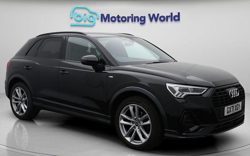 Used 2023 Audi Q3 Black Edition SUV | £28,100 (Fair price) - Image 1/4