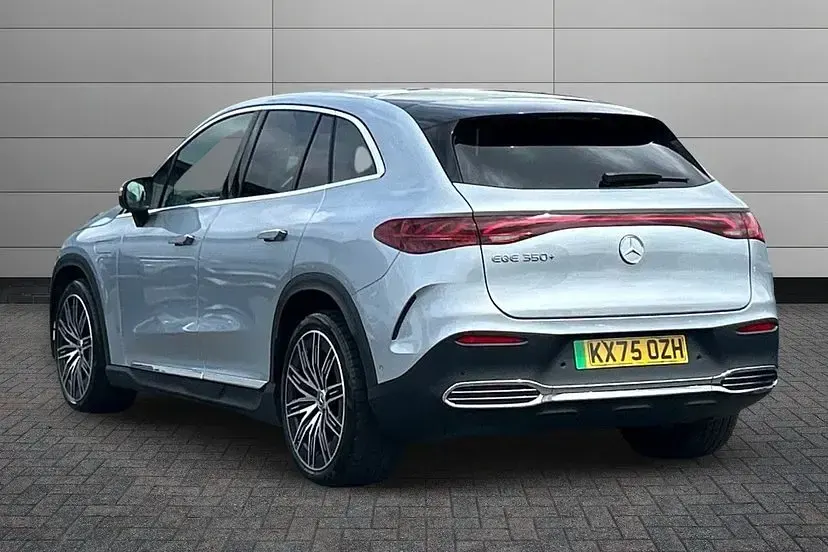 Used Mercedes EQE350 AMG line 214 kW (292 HP) 2025 High tech silver Estate